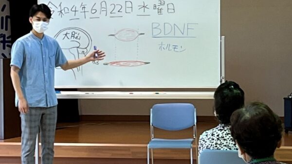 美濃市　認知症予防教室「上牧会場」（2023年度　全12回）